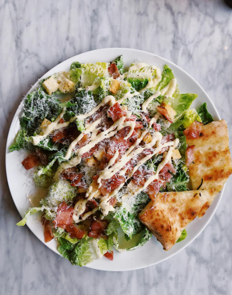 KRISPY CHICKEN SALAD